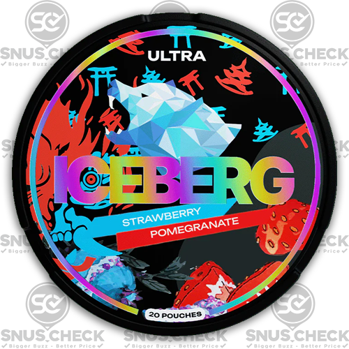 ICEBERG Strawberry Pomegranate