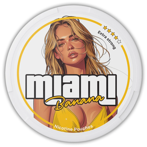 Miami Banana Extra Strong