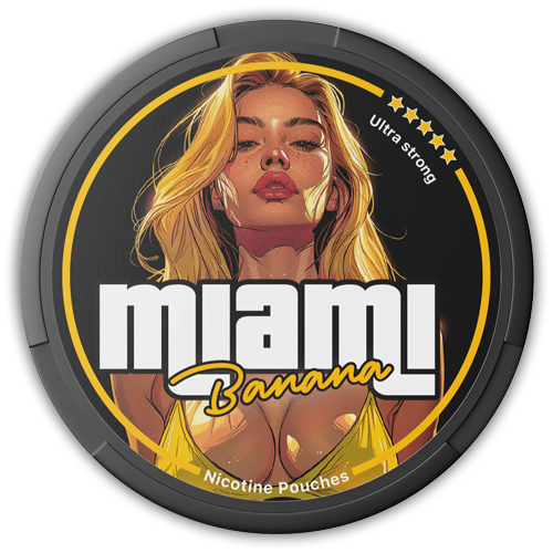Miami Banana Ultra Strong