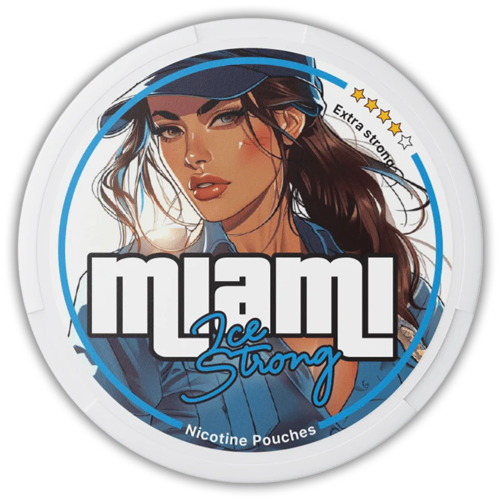 Miami Ice Strong Extra Strong
