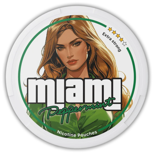 Miami Peppermint Extra Strong