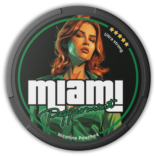 Miami Peppermint Ultra Strong