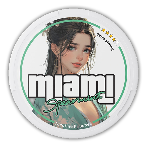 Miami Spearmint Extra Strong
