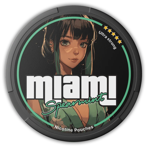 Miami Spearmint Ultra Strong